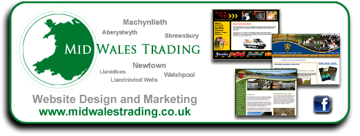 Website Design for Mid Wales Off Road by Mid Wales Trading