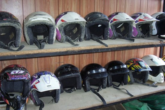 Rally Karting Helmets