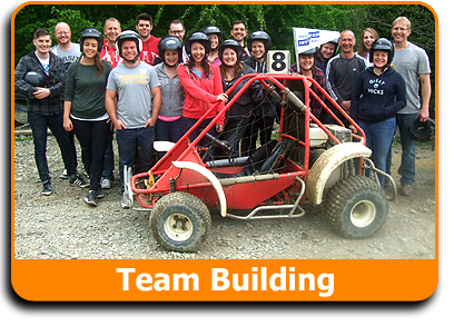 Team Building Experience Mid Wales Off Road